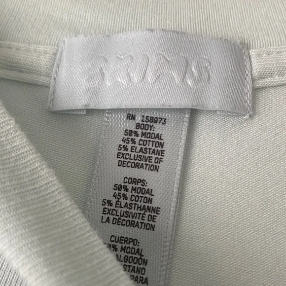 Skims XXS Women's Light Green Long Sleeve Top - Picture 2 of 3